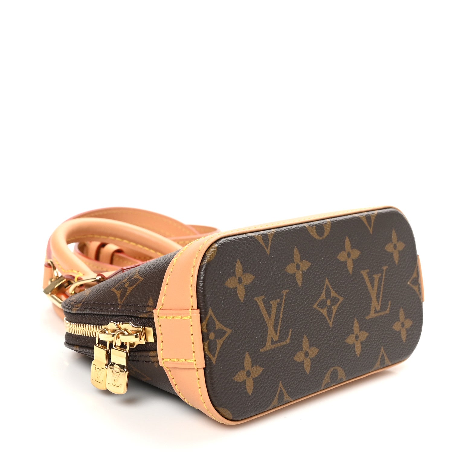 Louis Vuitton Monogram Nano Alma 4 of 9