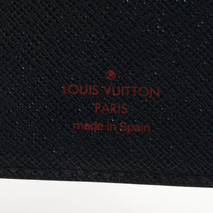 Louis Vuitton Epi Small Ring Agenda Black 6 of 7