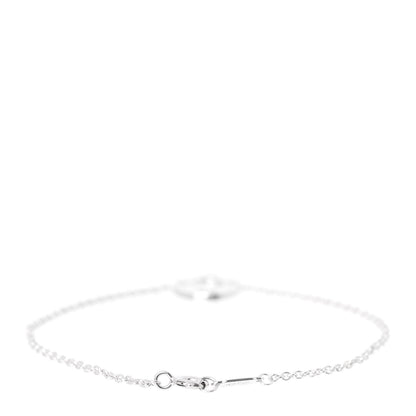 Tiffany Sterling Silver Atlas Pierced Bracelet 3 of 6