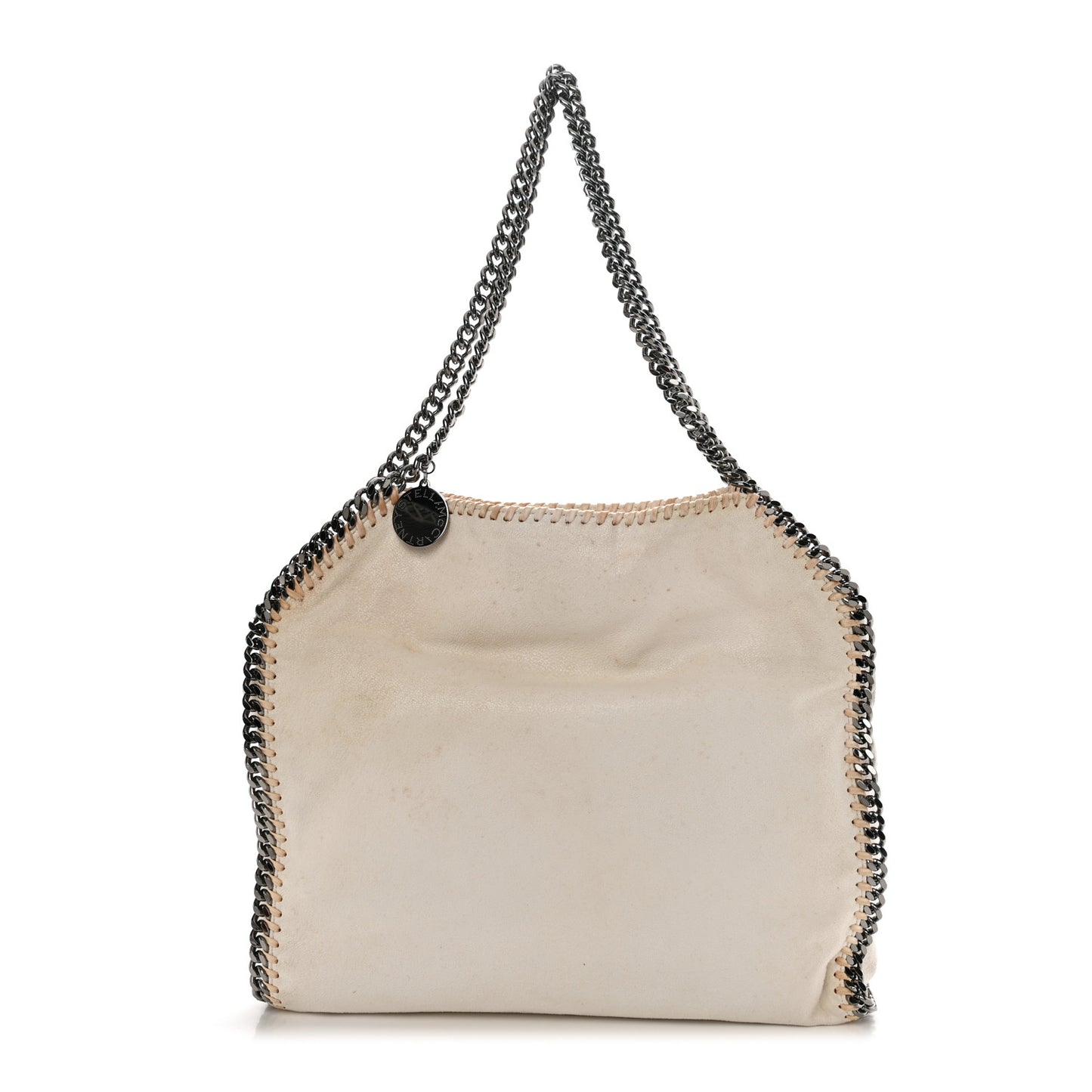 Shaggy Deer Small Falabella Tote Beige