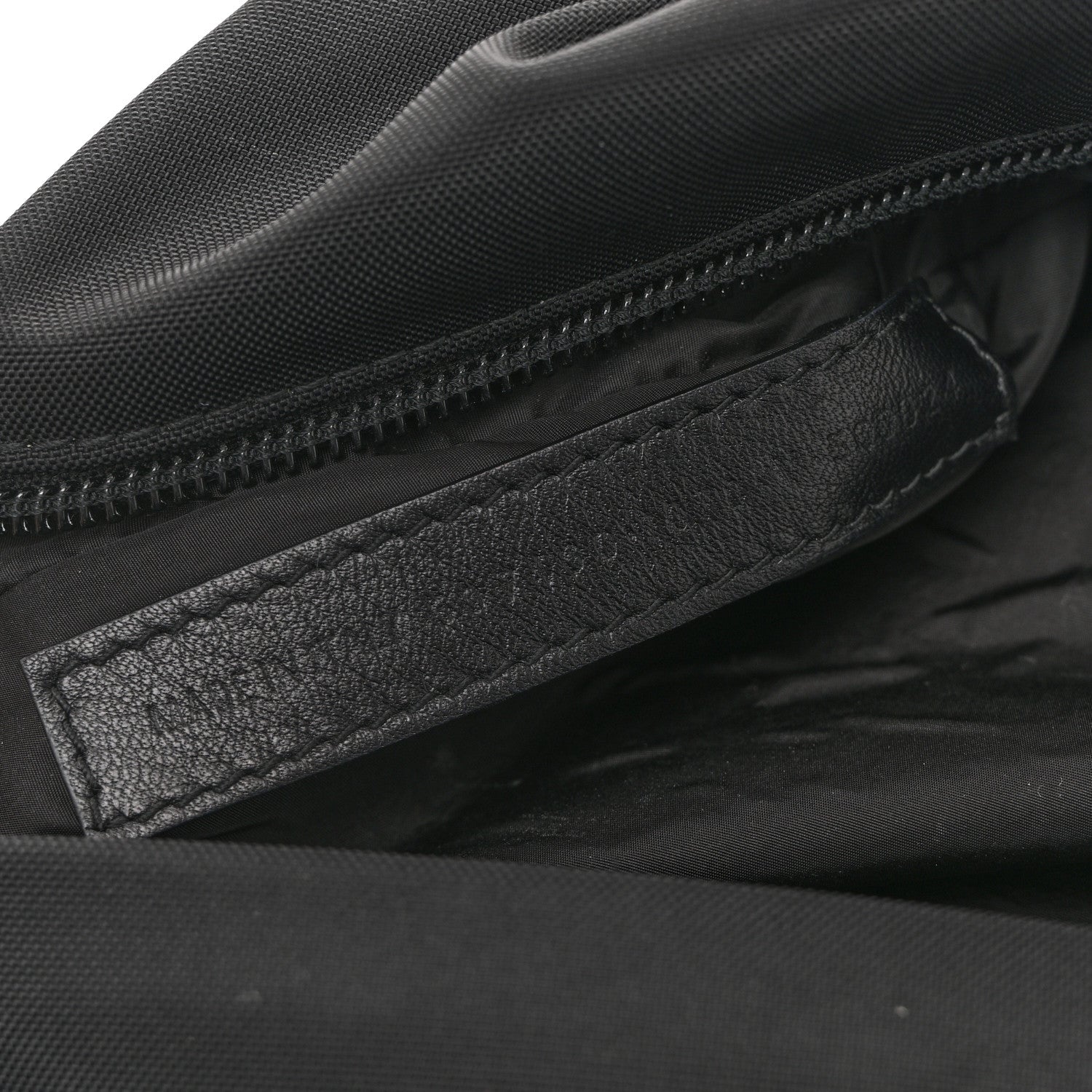 Balenciaga Sport Nylon Logo Embroidered Large Wheel Backpack Black 7 of 11