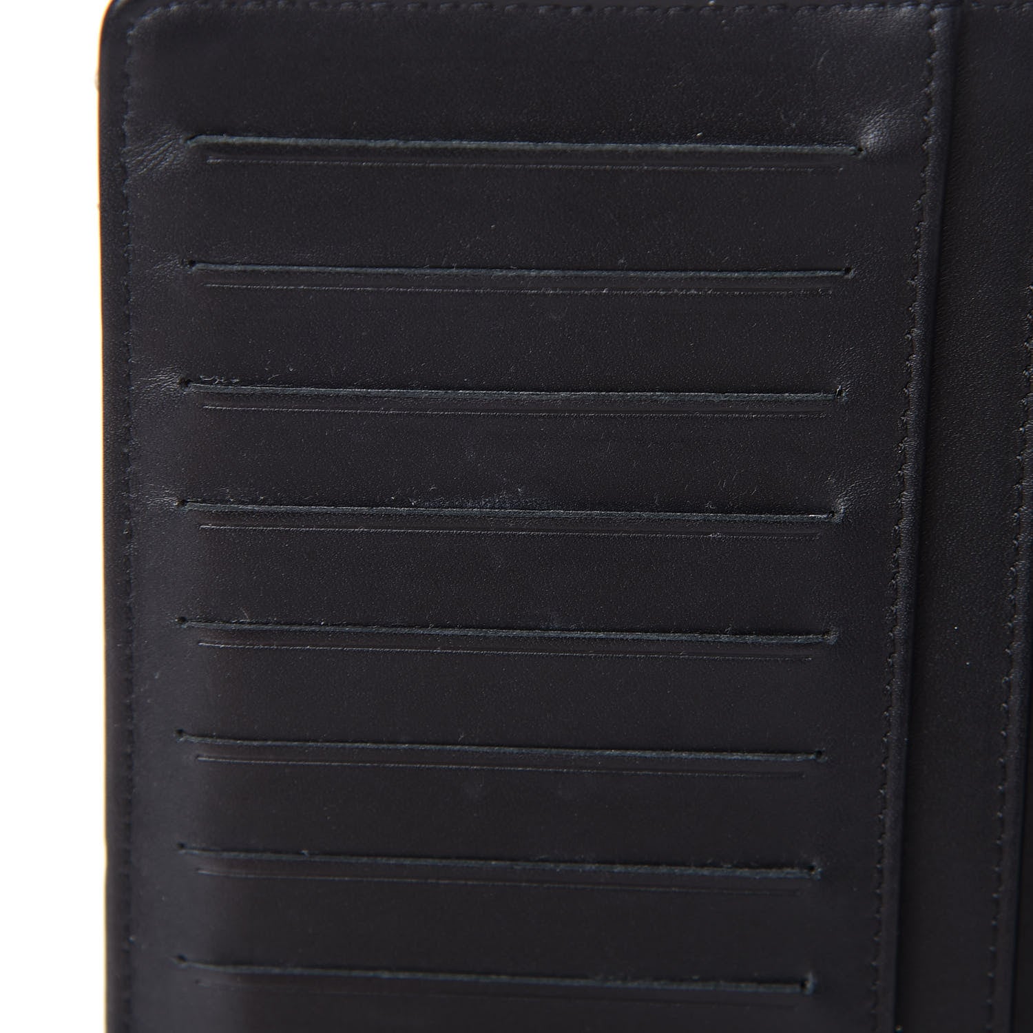 Chanel Patent Quilted Brilliant Yen Wallet Black 9 of 10