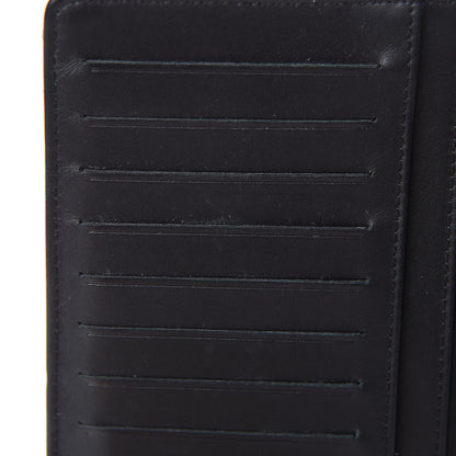 Chanel Patent Quilted Brilliant Yen Wallet Black 9 of 10
