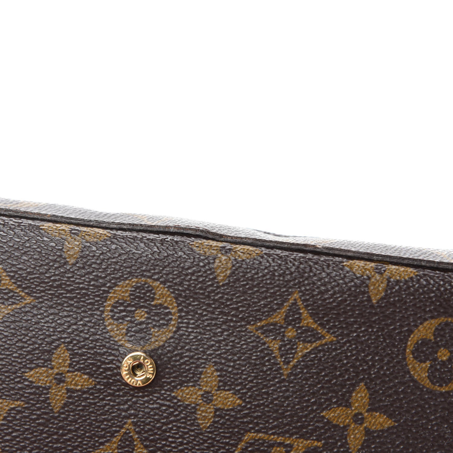Louis Vuitton Monogram Pochette Felicie Chain Wallet Fuchsia 12 of 18