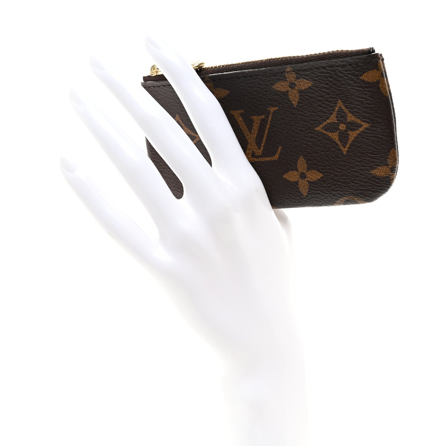 Monogram Key Pouch