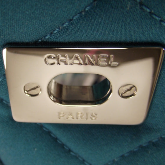 Canvas Quilted Large Watercolor Tote