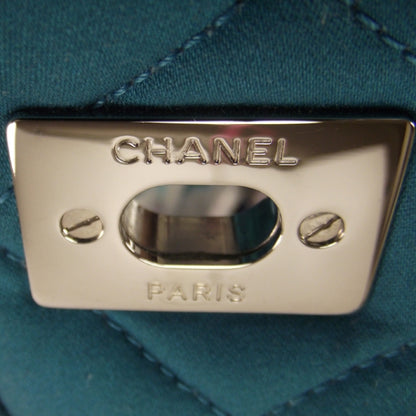 Chanel Canvas Quilted Large Watercolor Tote 10 of 11