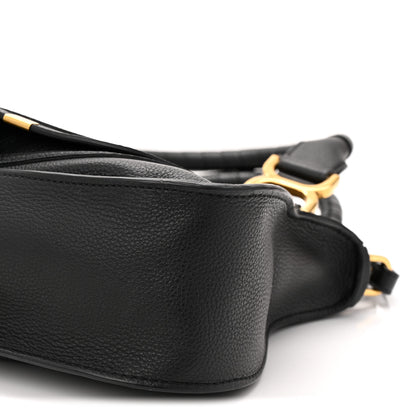 Chloe Calfskin Small Marcie Satchel Black 10 of 11
