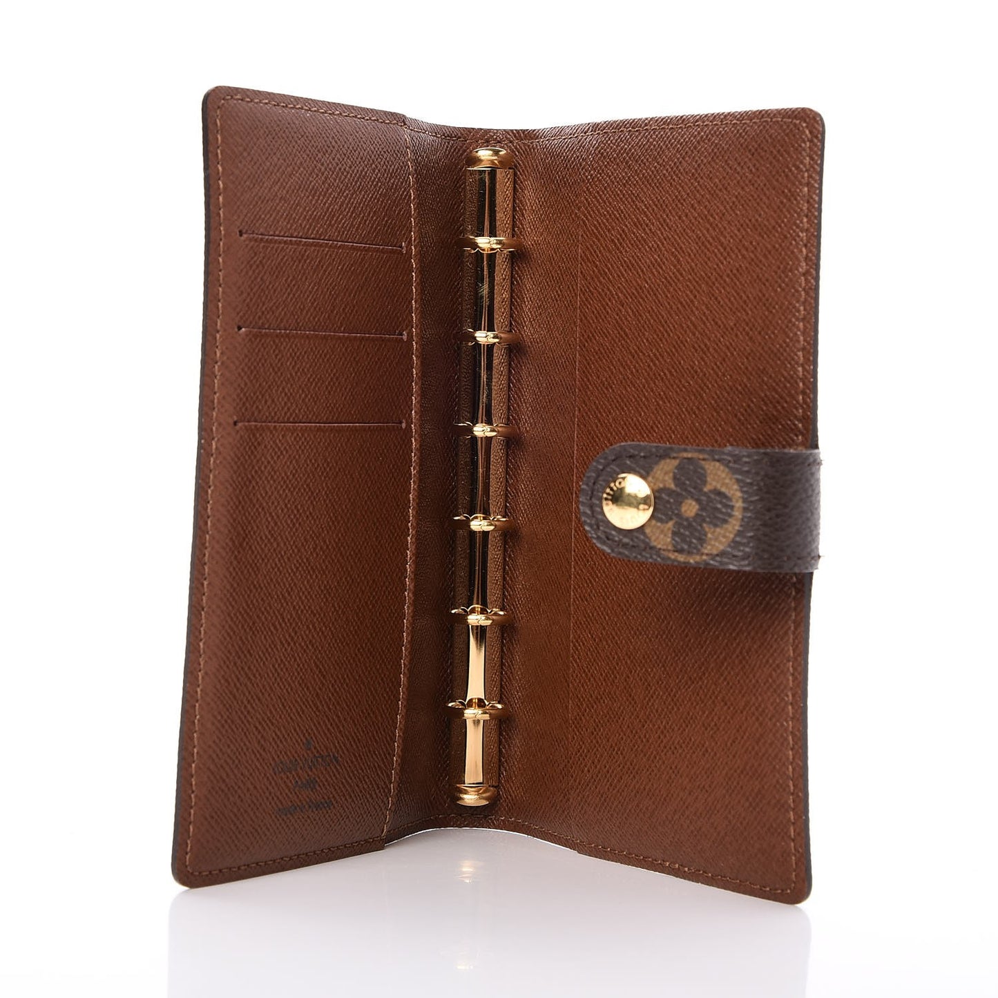 Monogram Small Ring Agenda Cover