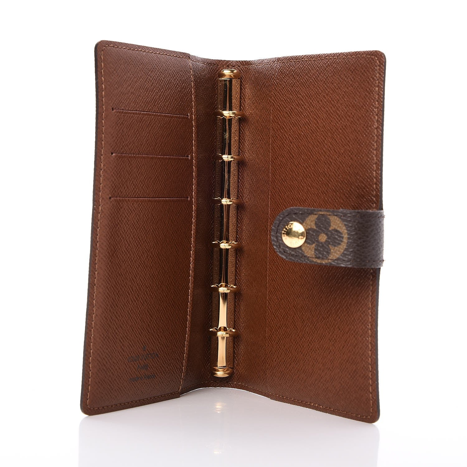 Louis Vuitton Monogram Small Ring Agenda Cover 5 of 8