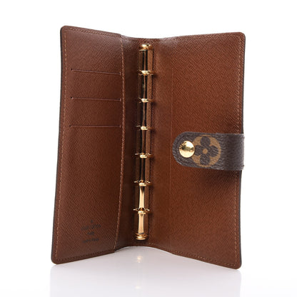 Louis Vuitton Monogram Small Ring Agenda Cover 5 of 8