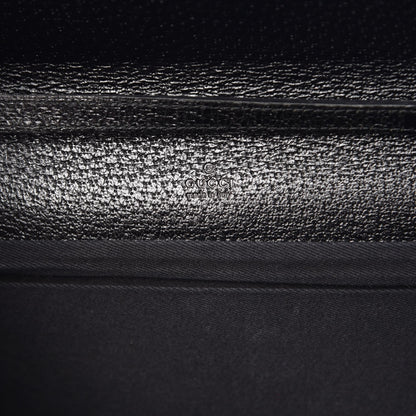 Gucci Monogram Bamboo Bar Clutch Black 6 of 7