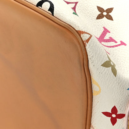 Louis Vuitton Monogram Multicolor Petit Noe White 7 of 9
