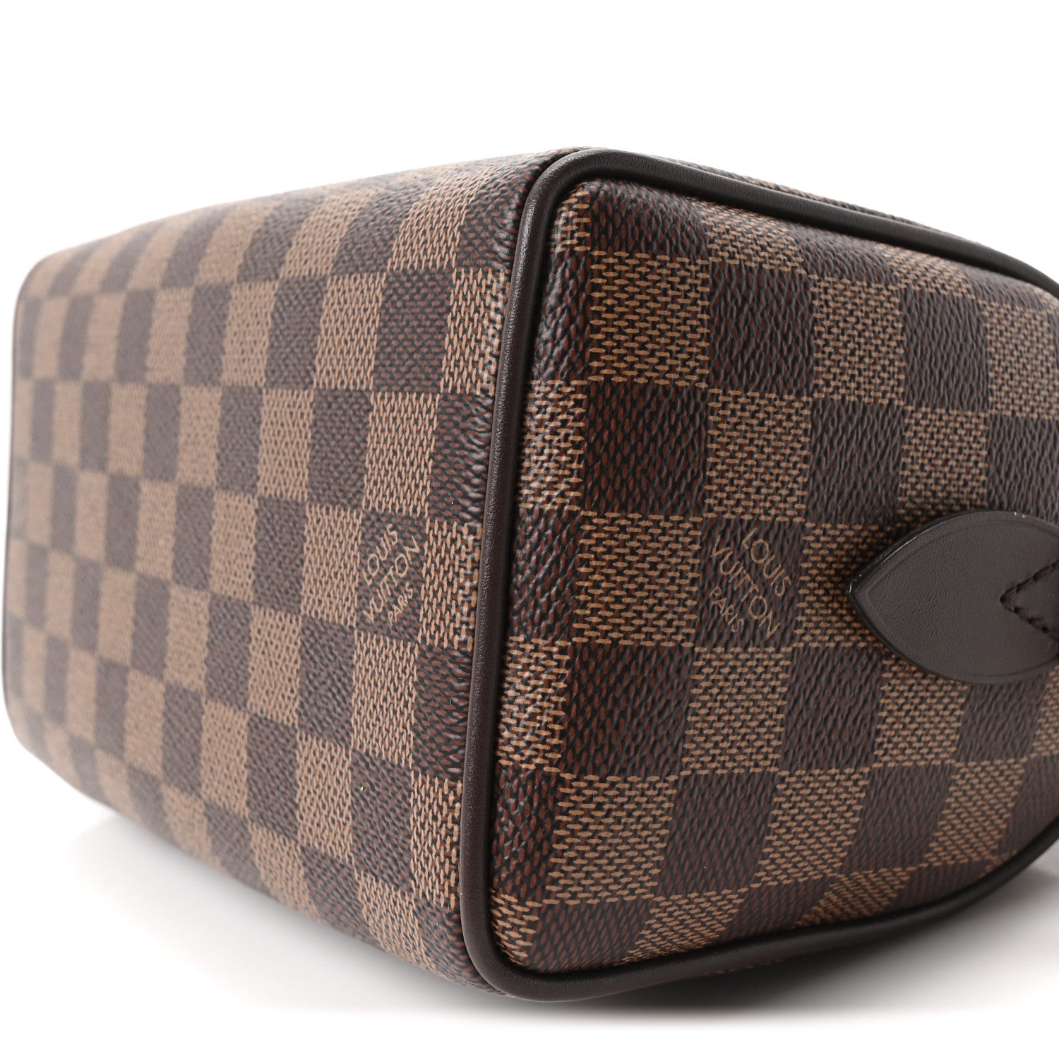 Louis Vuitton Damier Ebene Speedy Bandouliere 20 8 of 9