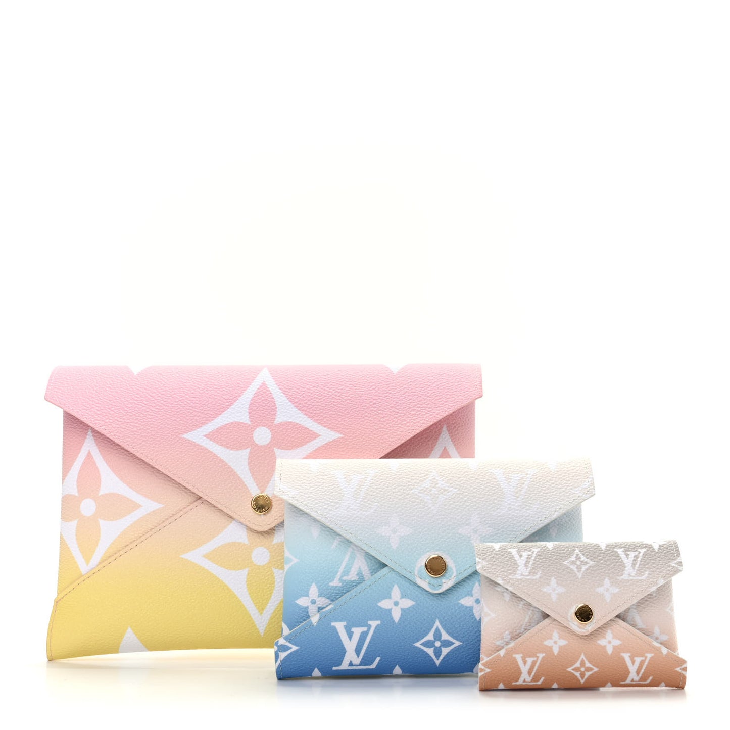 Monogram Giant By The Pool Kirigami Pochette Set