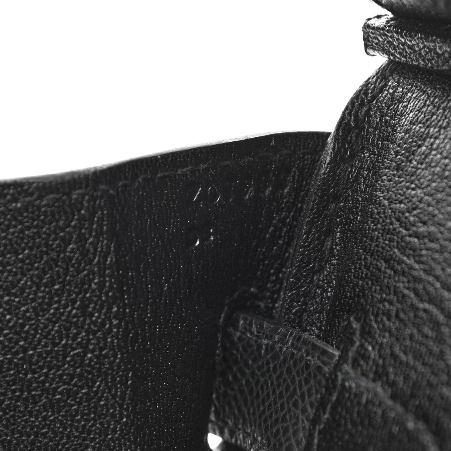 Epsom Birkin 30 Black