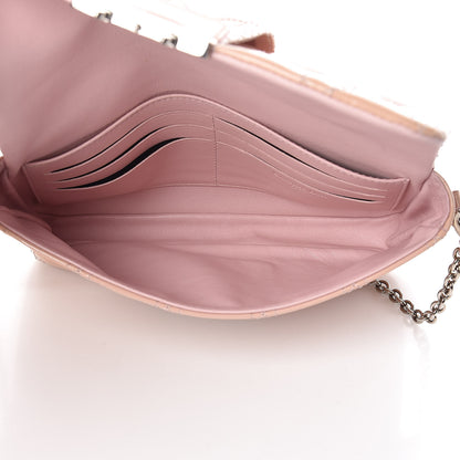 Christian Dior Patent Cannage Miss Dior Promenade Pouch Pink 6 of 14