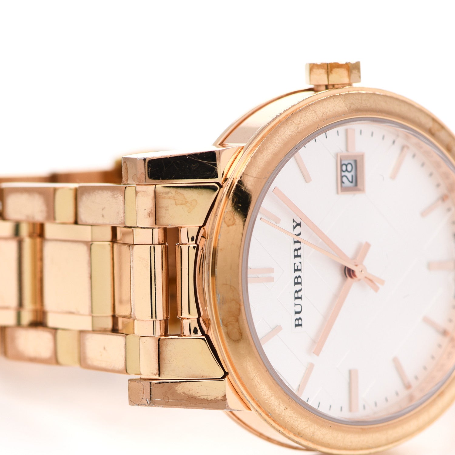 Burberry Stainless Steel 34mm The City Quartz Watch BU9104 7 of 7