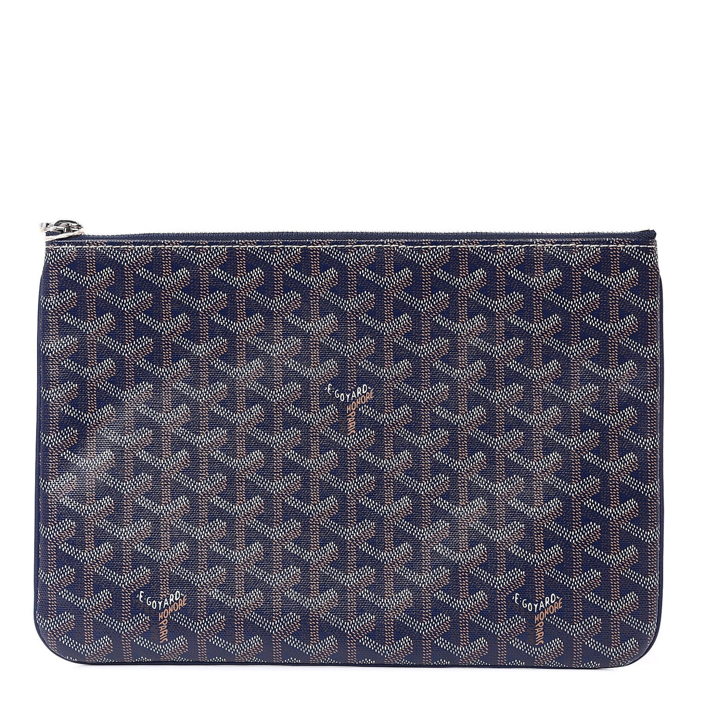 Goyardine Senat Pochette MM Navy