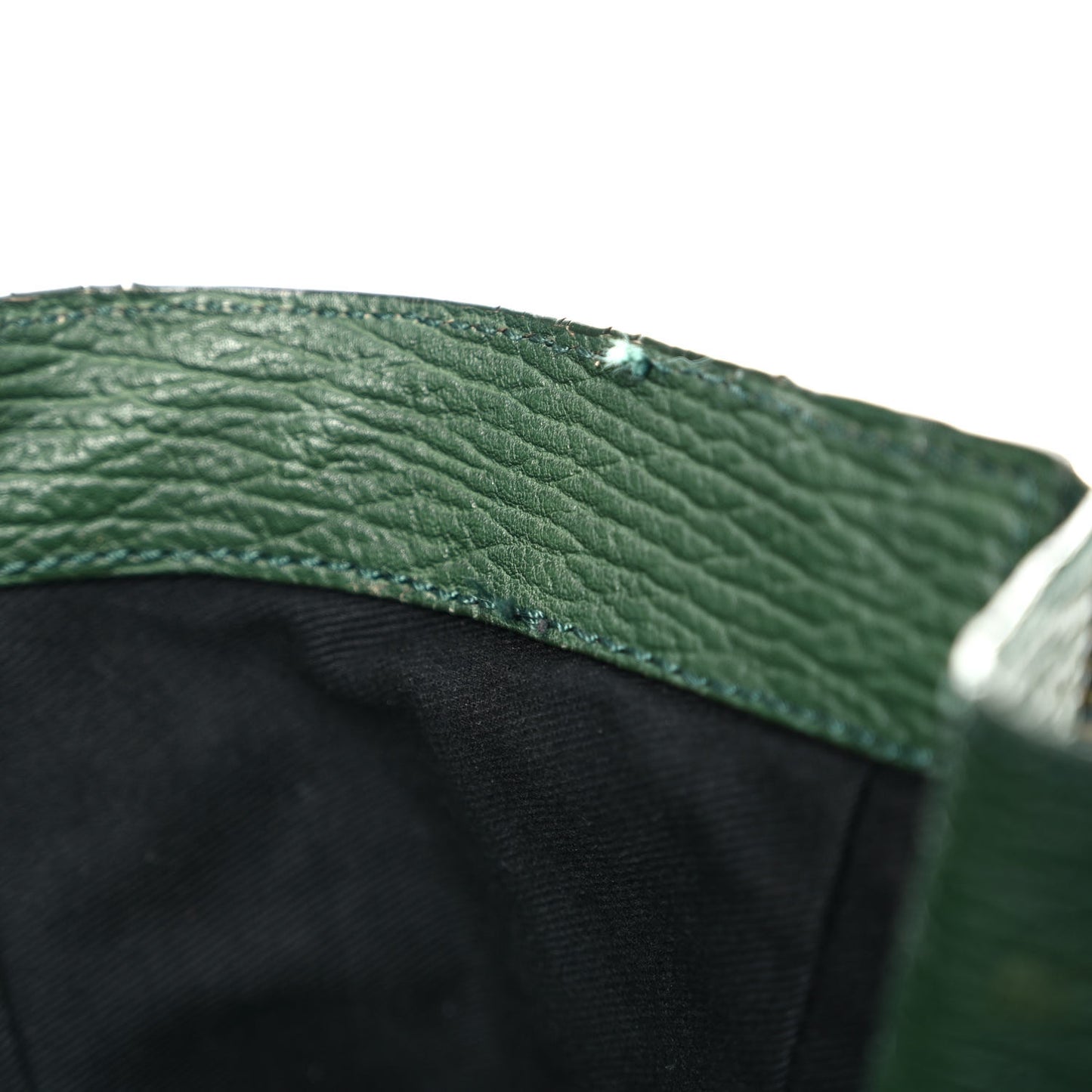 Textured Calfskin Medium Pashli Satchel Jade