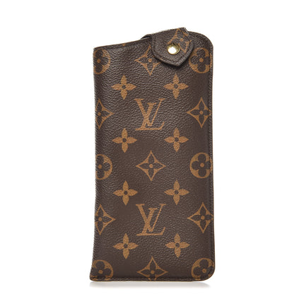 Louis Vuitton Monogram Sunglasses Case MM 1 of 5