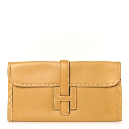Hermes Swift Jige Elan 29 Clutch Curry 1 of 8