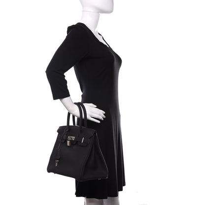 Hermes Togo Birkin 30 Black 2 of 28