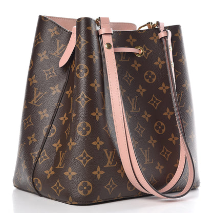 Louis Vuitton Monogram Neonoe MM Rose Poudre 3 of 7
