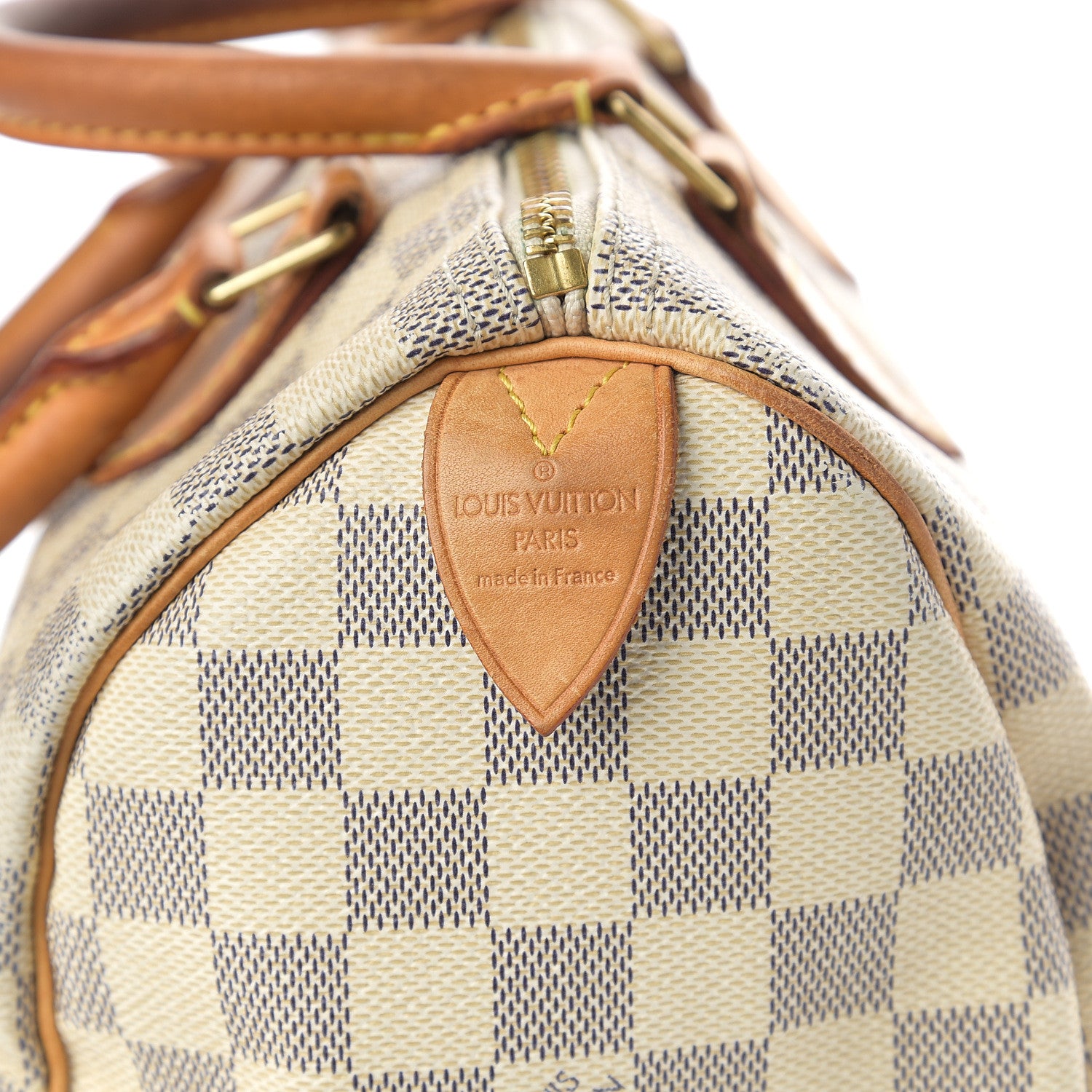 Louis Vuitton Damier Azur Speedy 25 5 of 13