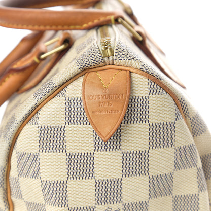 Louis Vuitton Damier Azur Speedy 25 5 of 13