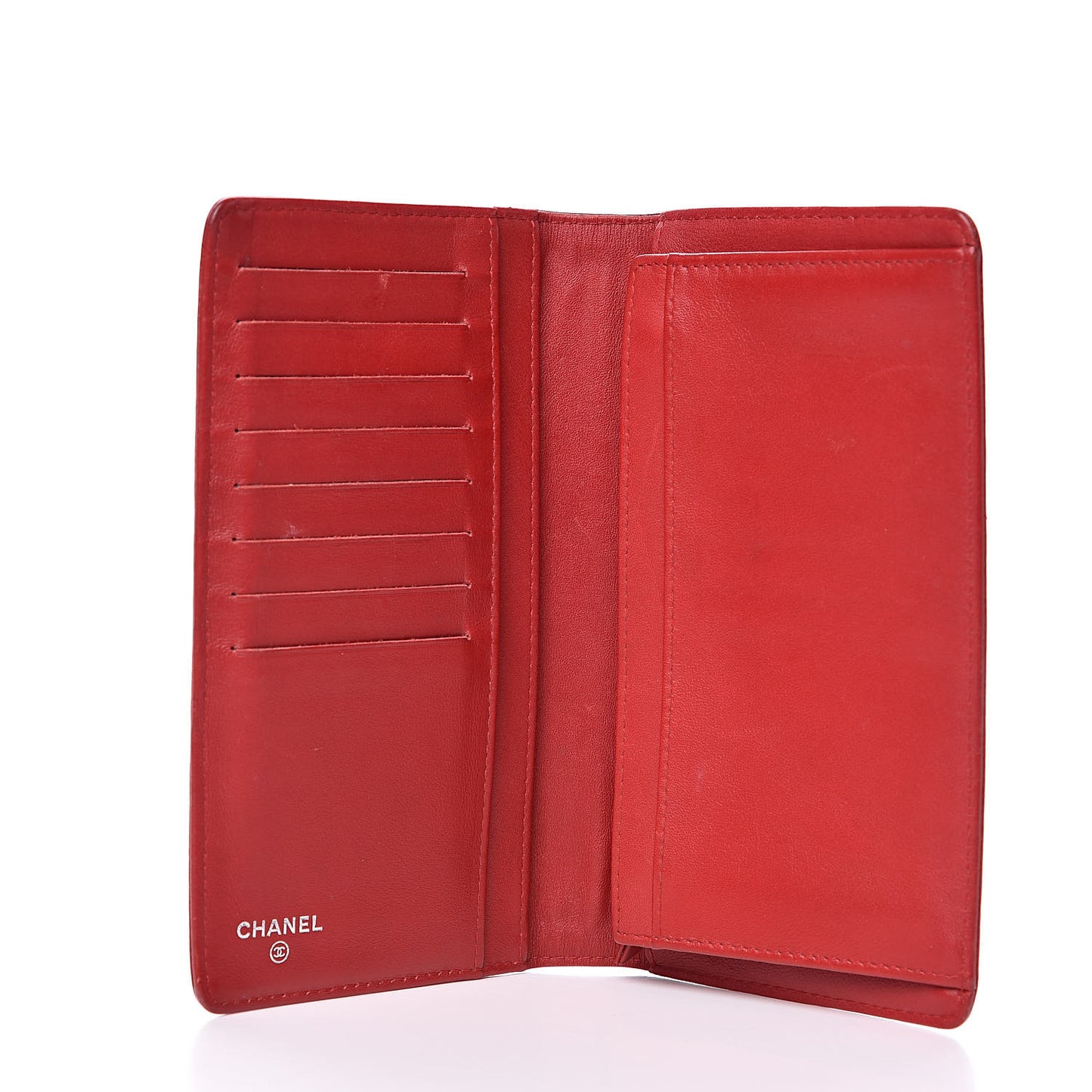 Caviar Timeless CC Yen Wallet Red