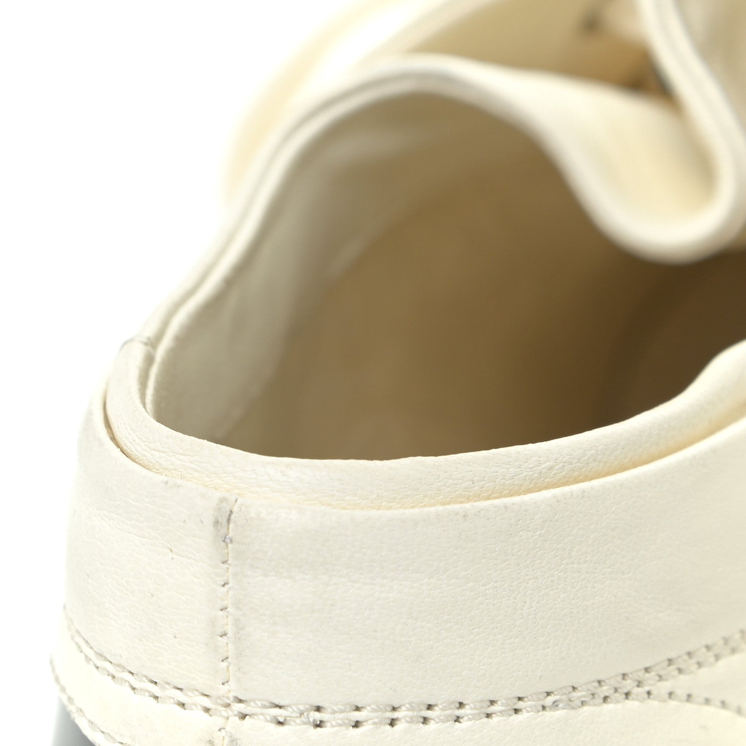Chanel Lambskin Patent Cap Toe CC Sneakers 39 White Black 18 of 19