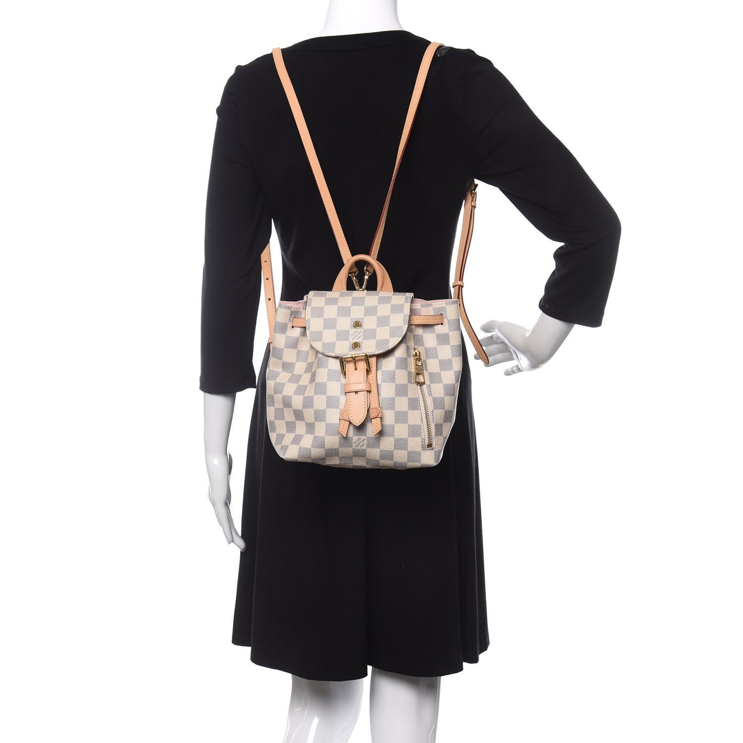 Damier Azur Sperone BB Backpack