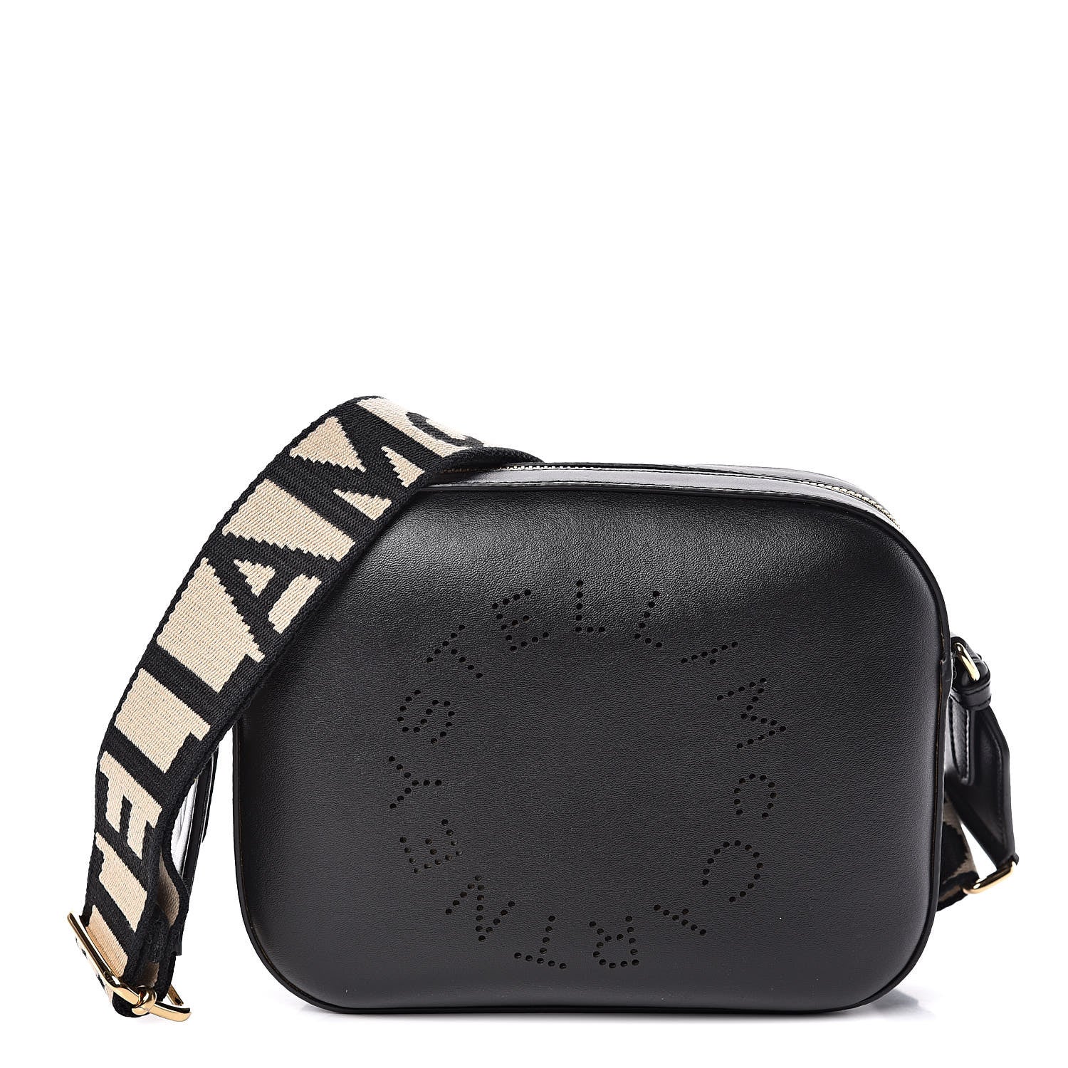 Stella McCartney Alter Nappa Mini Camera Bag Black 1 of 8