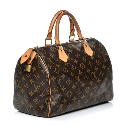 Louis Vuitton Monogram Speedy 30 3 of 8