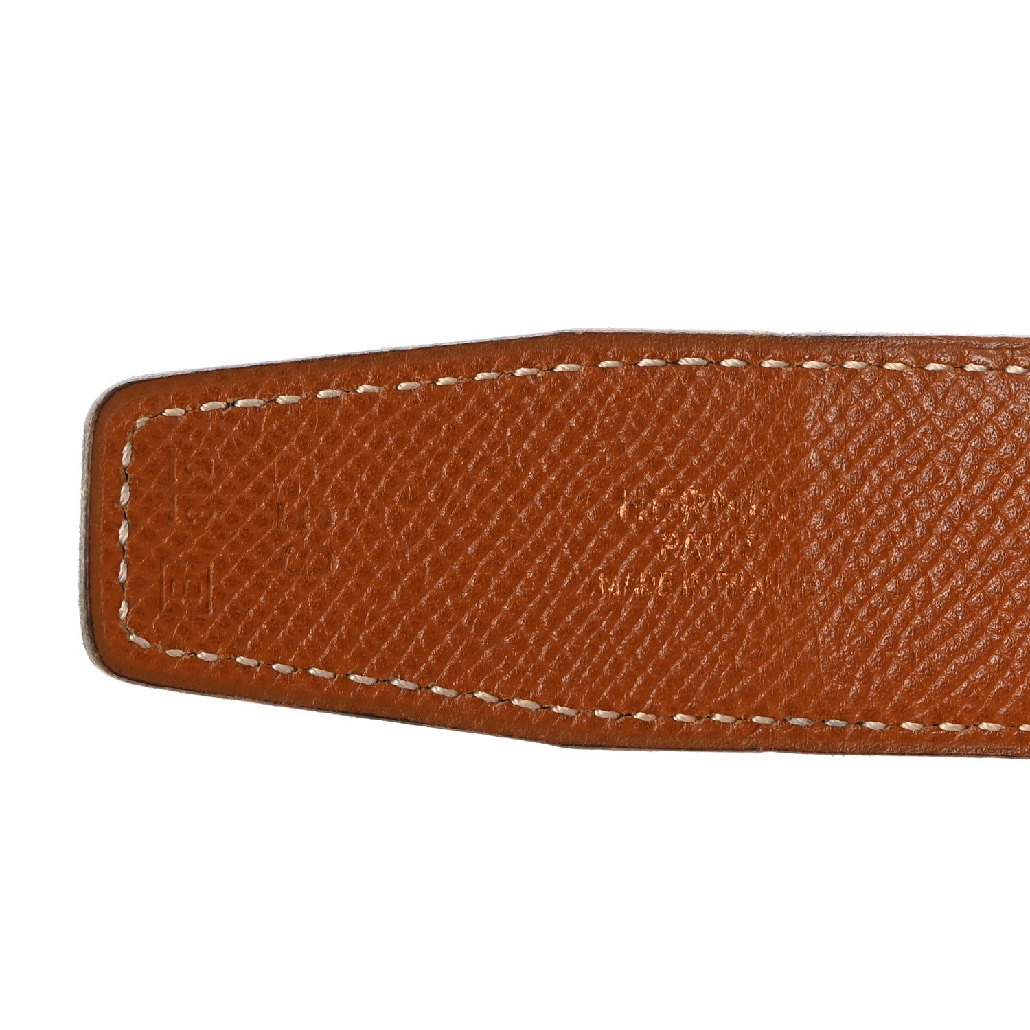 Hermes Swift Epsom 24mm Mini H Belt 70 28 Black Gold 4 of 8