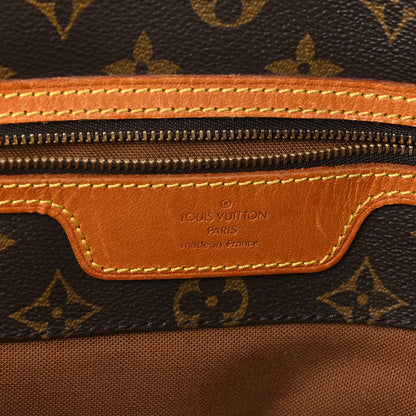 Louis Vuitton Monogram Sac Shopping Tote 6 of 8