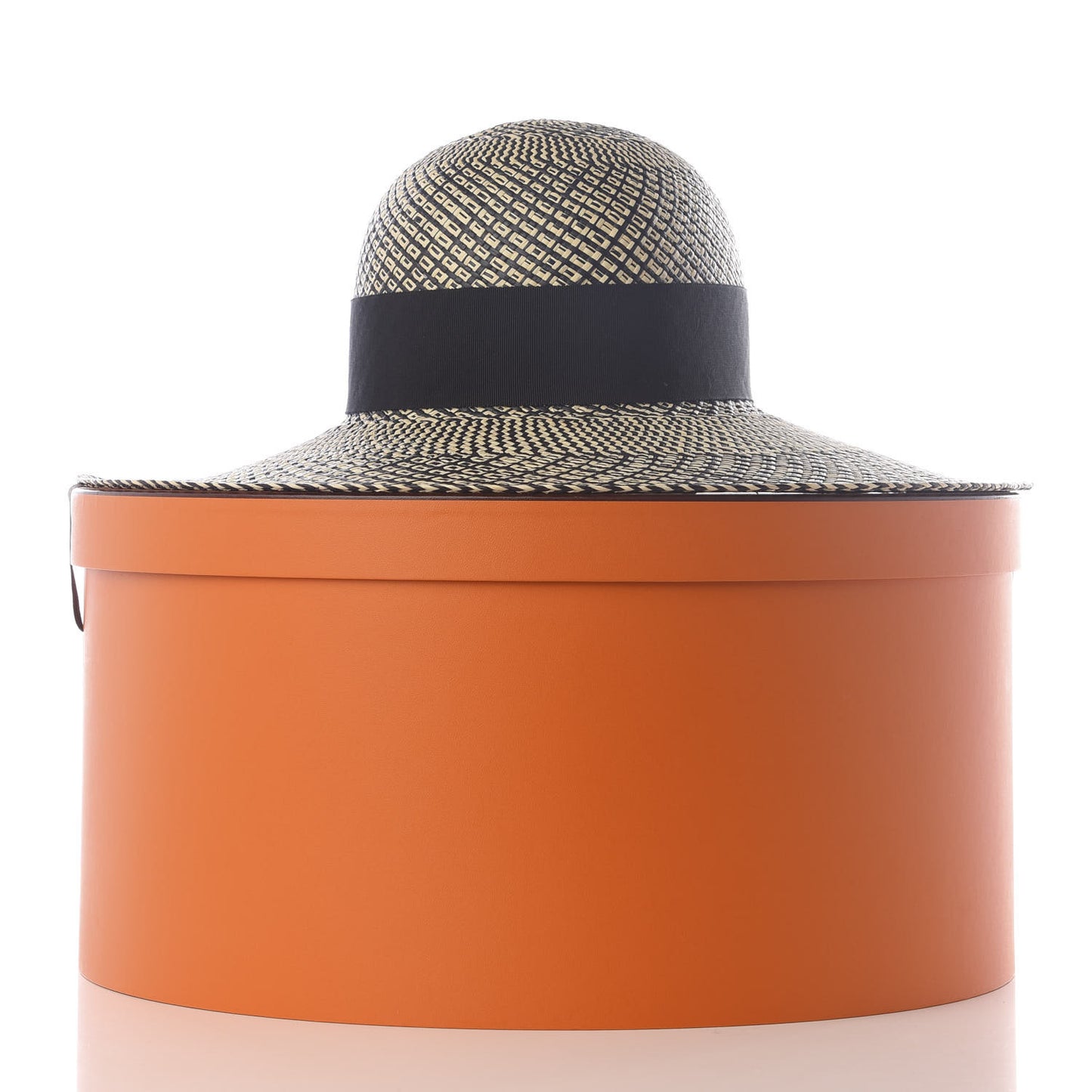 Chapeau Femme Anouk Panama Hat 57 Naturel Black