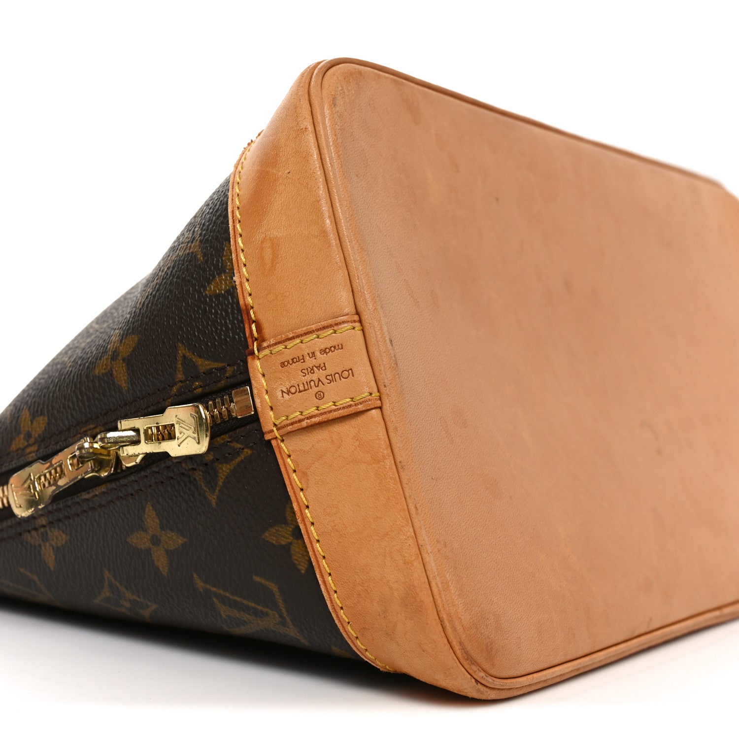 Louis Vuitton Monogram Alma PM 8 of 9
