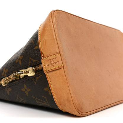 Louis Vuitton Monogram Alma PM 8 of 9