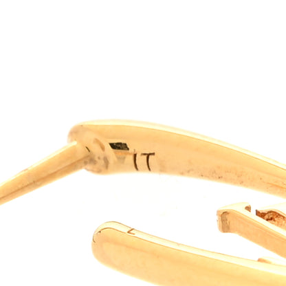 Louis Vuitton Fall In Love Heart Earrings PM Gold 4 of 4