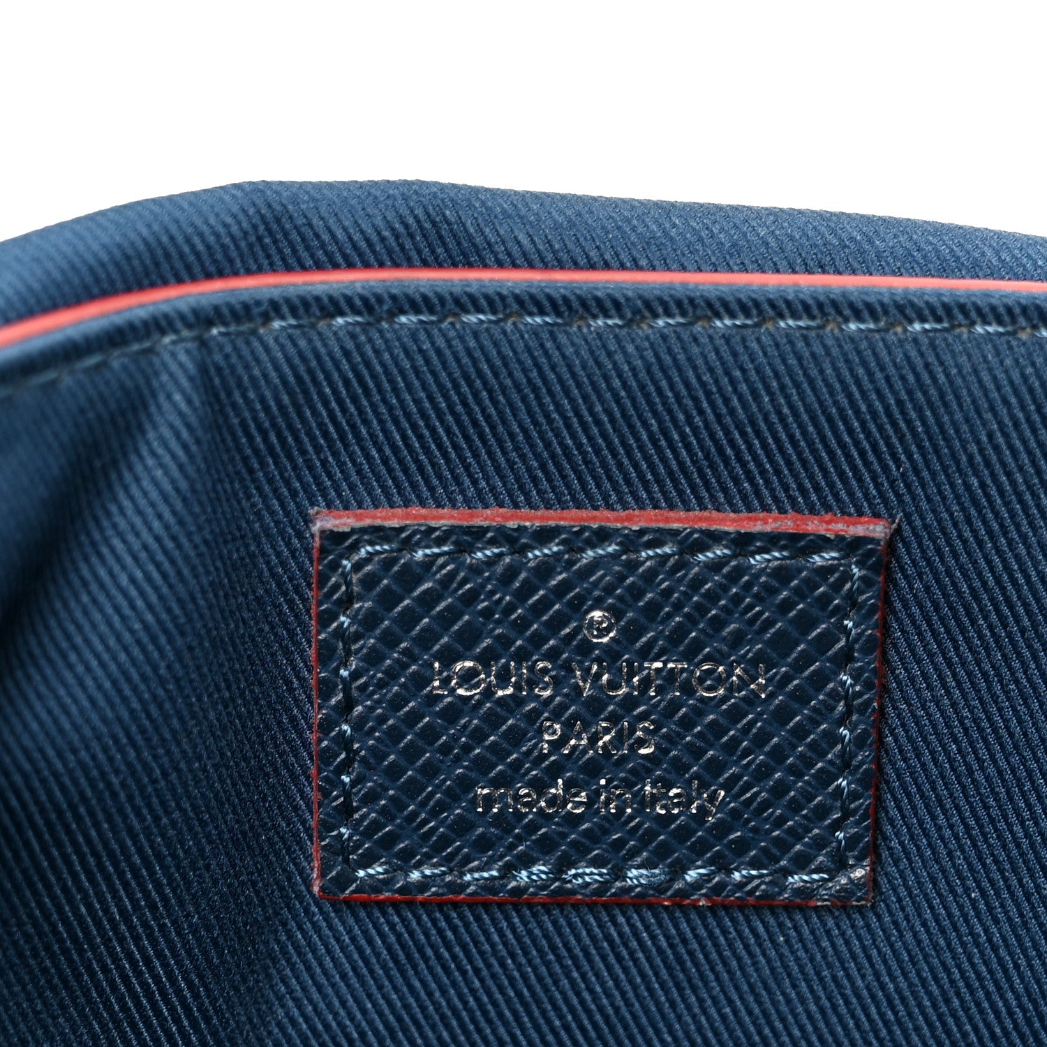 Louis Vuitton Taiga Roman PM Messenger Marine Rouge 1868097