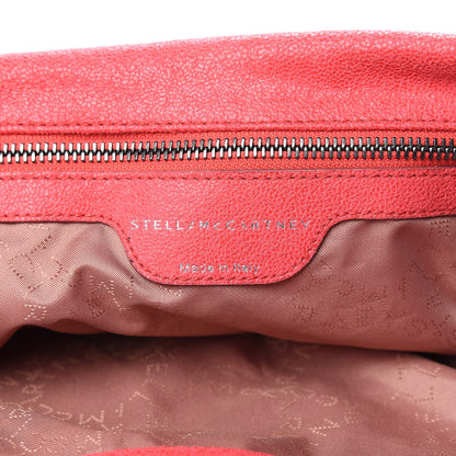 Stella McCartney Shaggy Deer Small Falabella Tote Pink Fluo 7 of 9