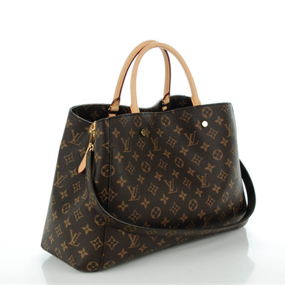 Louis Vuitton Monogram Montaigne GM 3 of 8