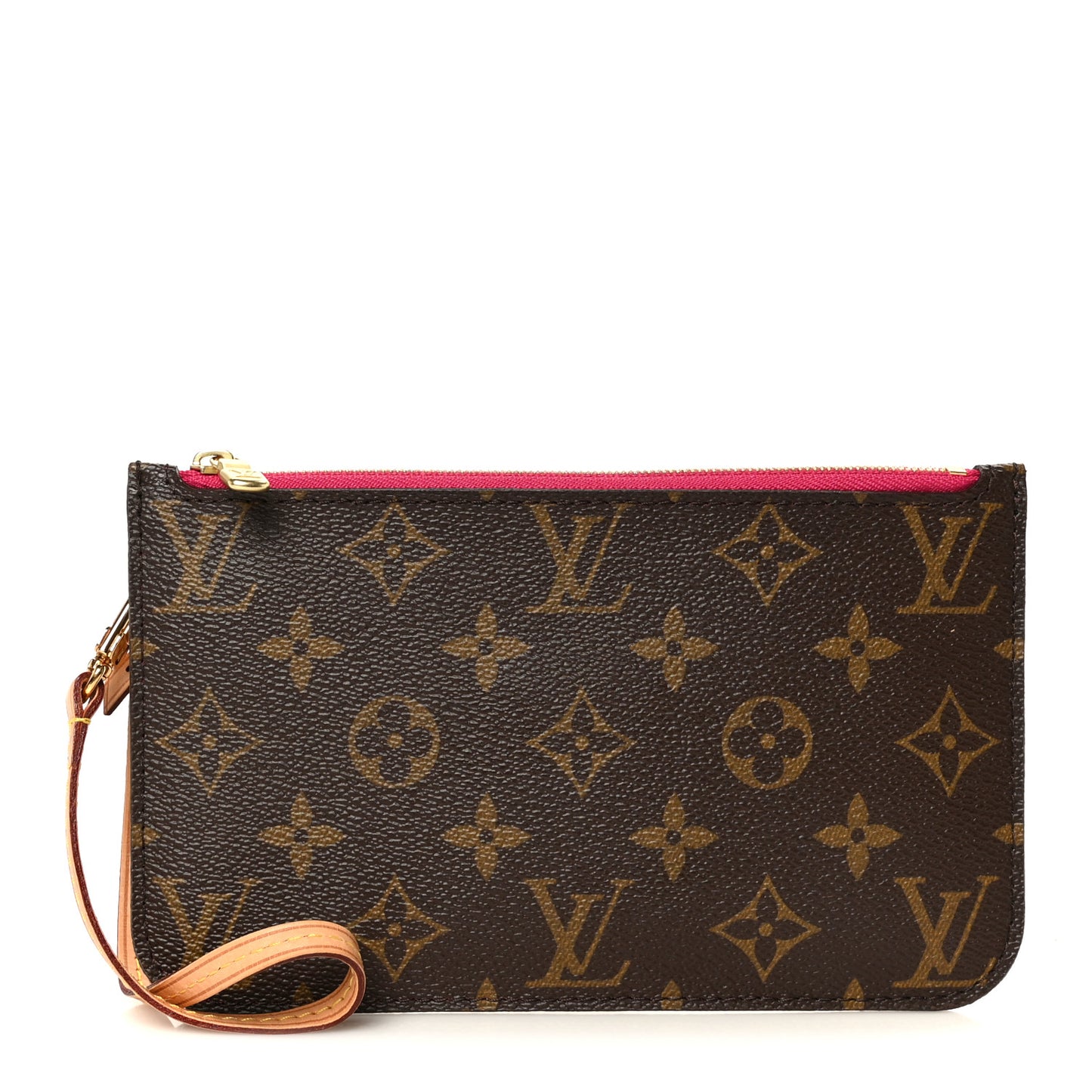 Monogram Neverfull PM Pochette Pivoine