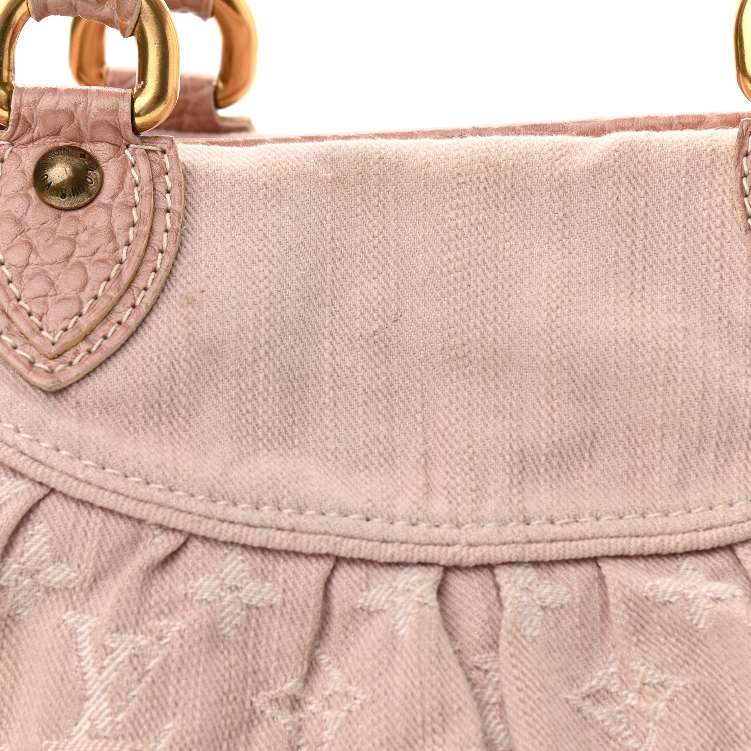 Louis Vuitton Denim Neo Cabby MM Rose 17 of 17