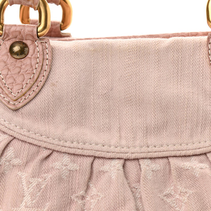 Louis Vuitton Denim Neo Cabby MM Rose 17 of 17