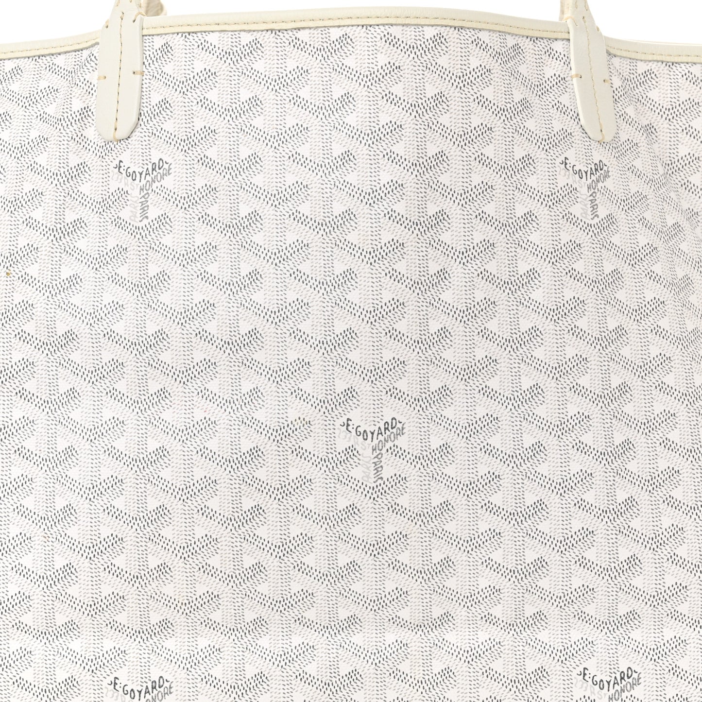 Goyardine Saint Louis GM White