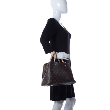Louis Vuitton Monogram Montaigne MM 3 of 10
