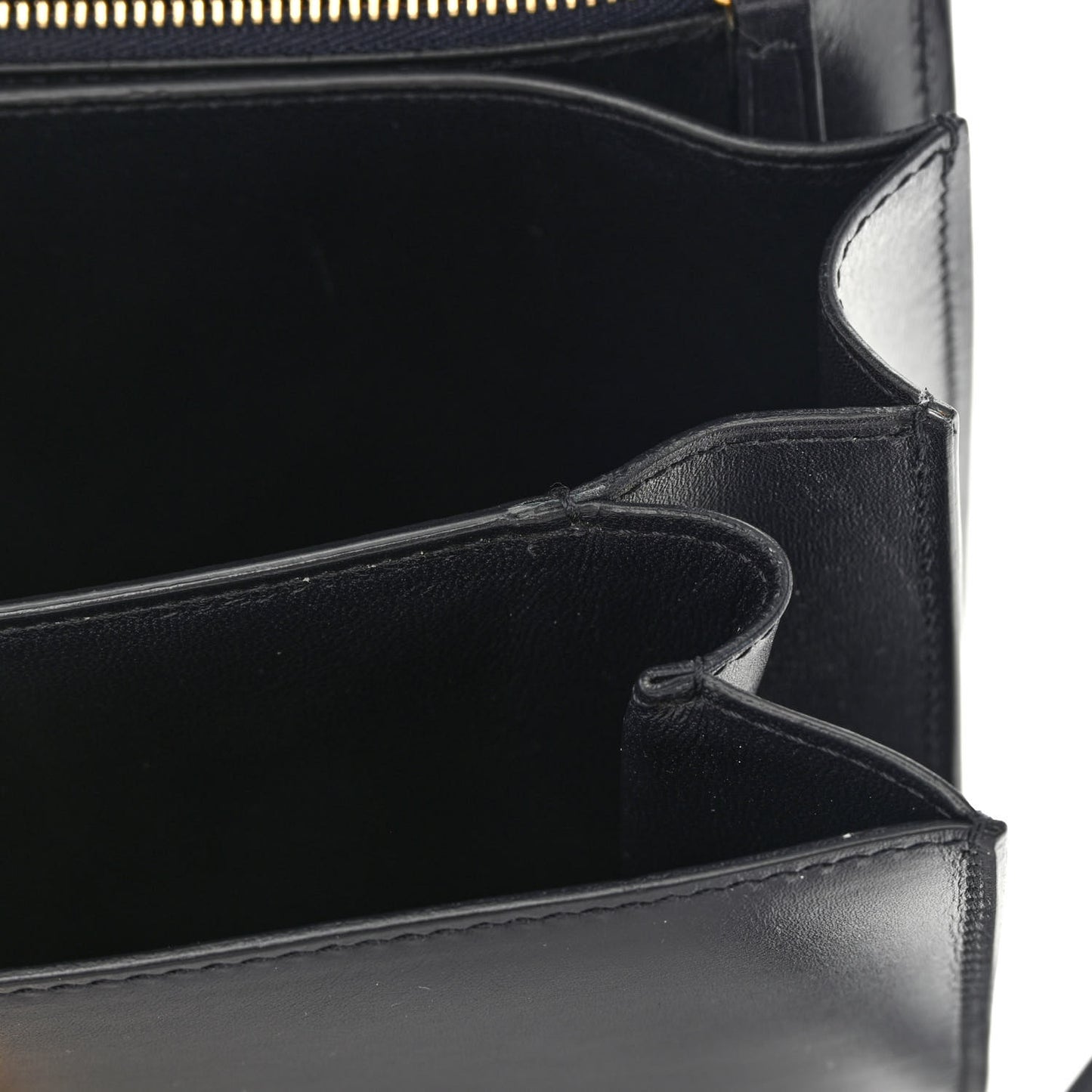 Box Calfskin Medium Classic Box Flap Bag Navy